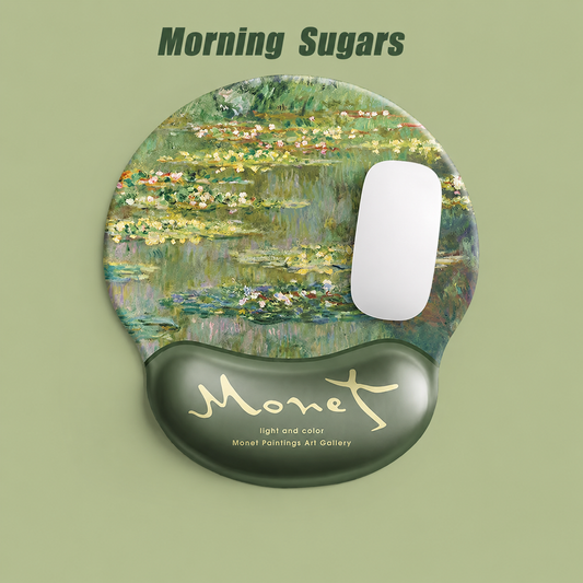 Wrist Rest Mouse Pad