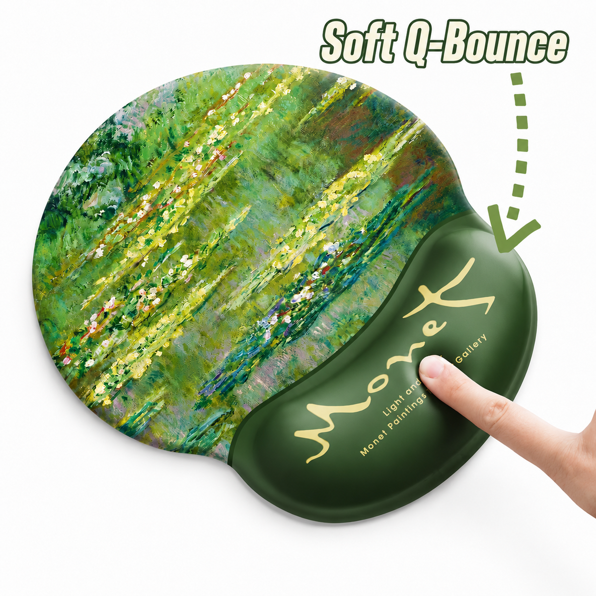 Wrist Rest Mouse Pad