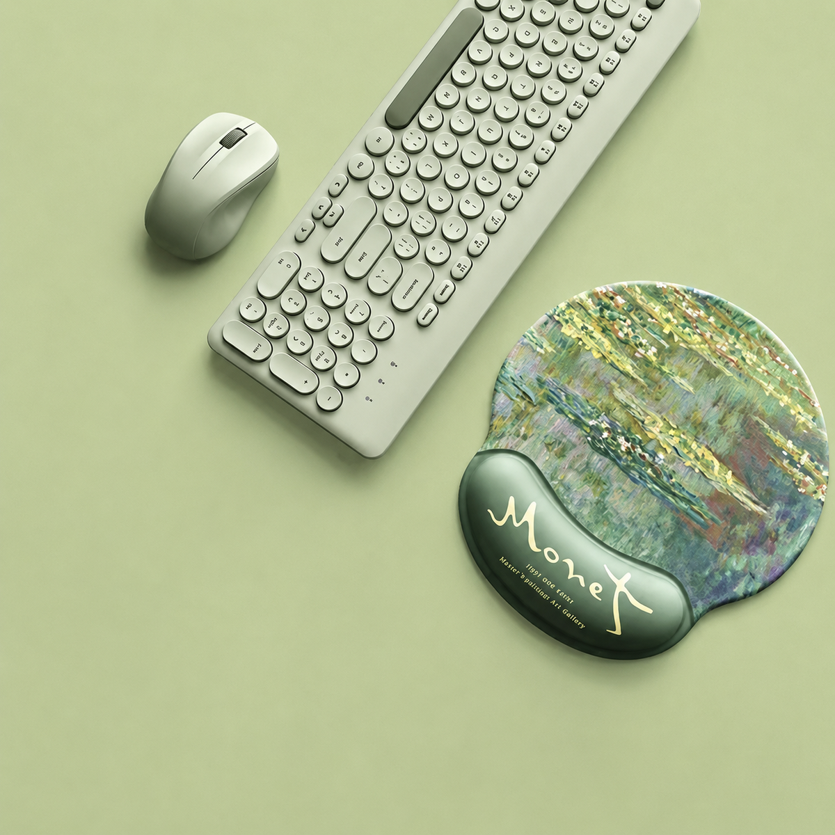 Wrist Rest Mouse Pad