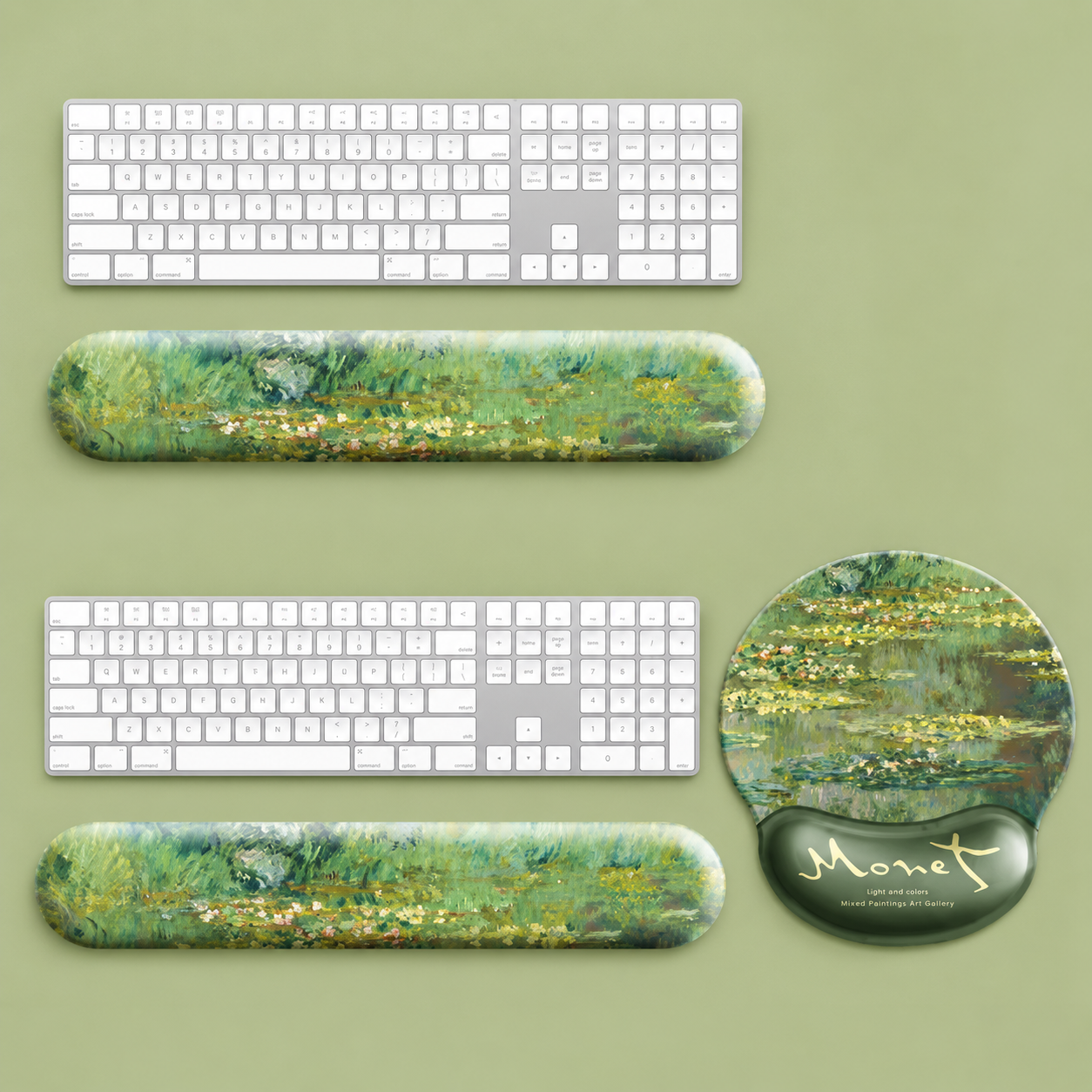 Wrist Rest Mouse Pad
