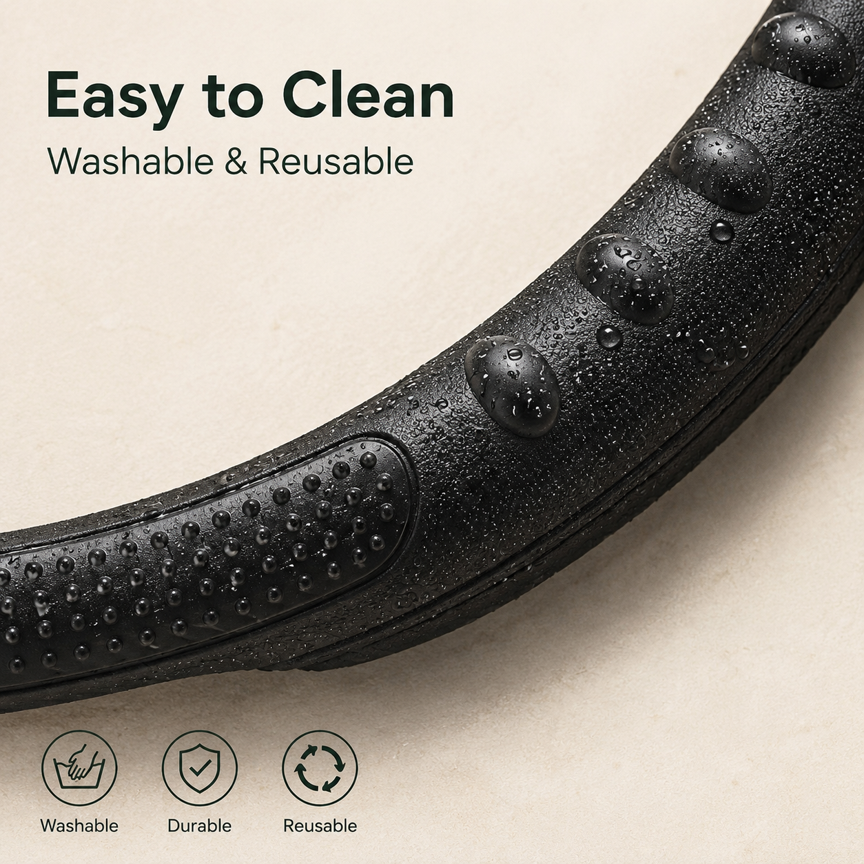 Natural Rubber Steering Cover