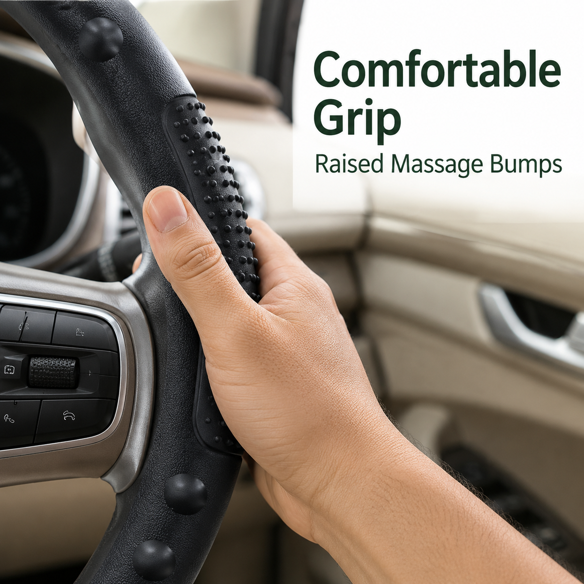 Natural Rubber Steering Cover