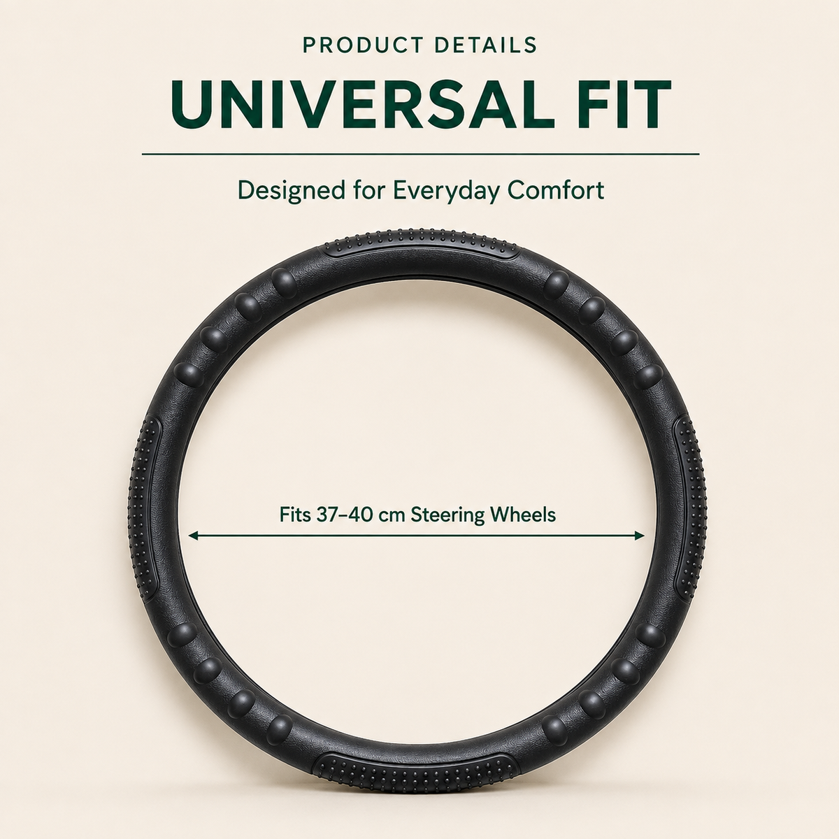 Natural Rubber Steering Cover