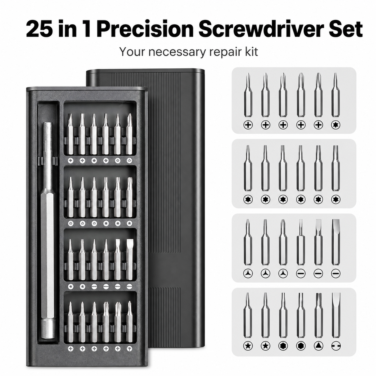 Precision Screwdriver Set