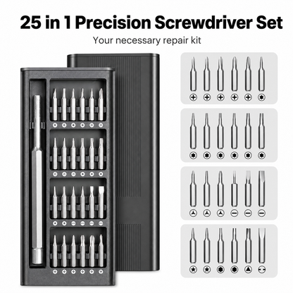 Precision Screwdriver Set