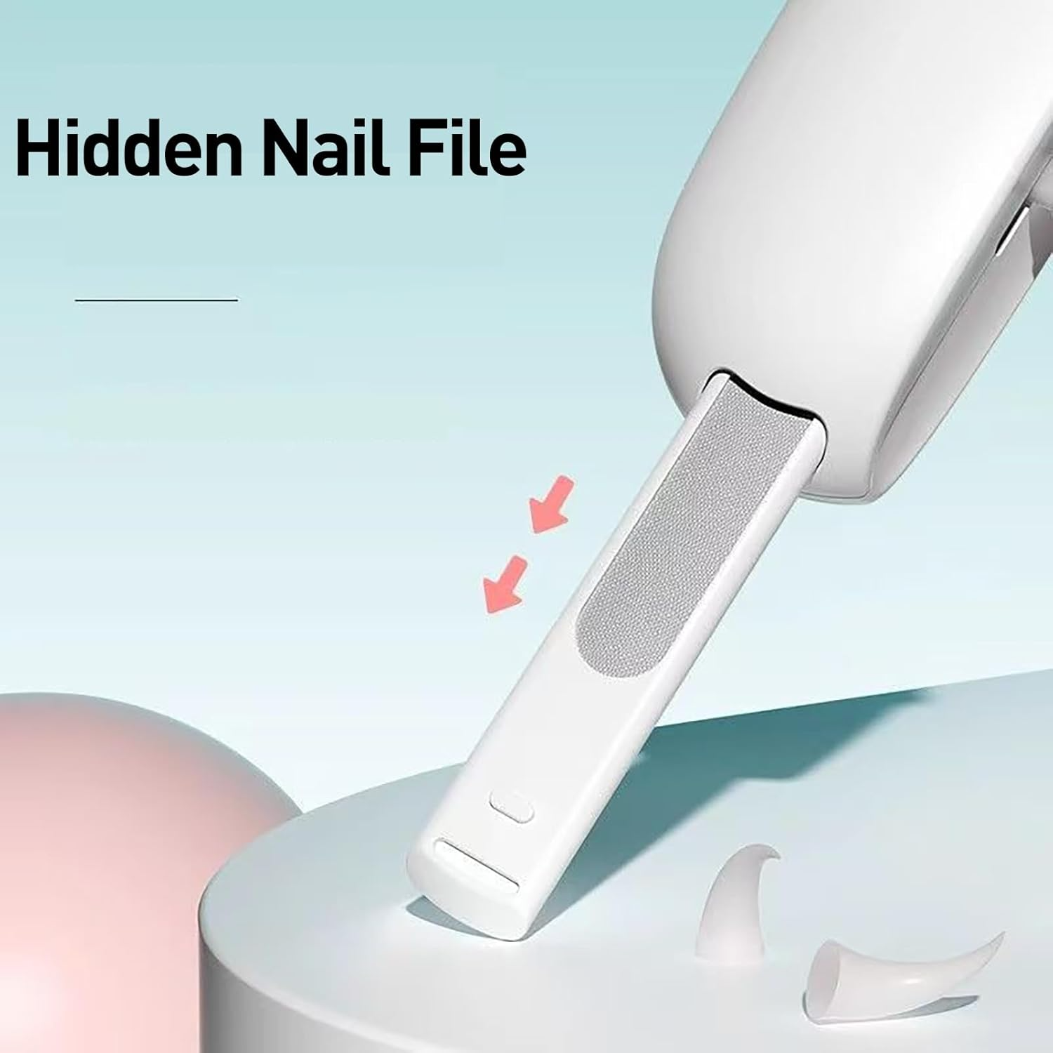 Cat Nail Clipper | Trimming with Adjustable Size & Debris Storage - Image 2