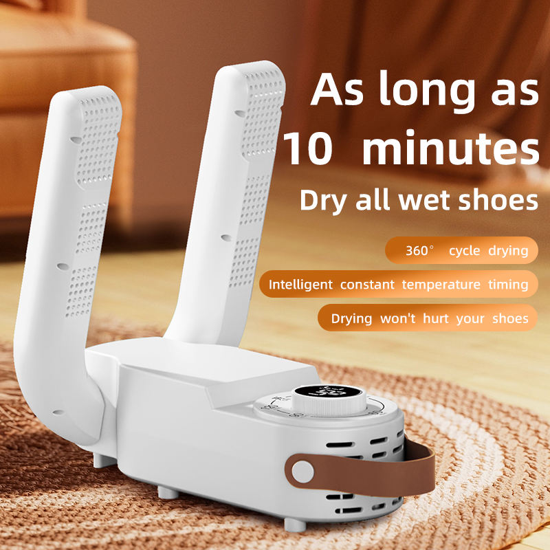 Intelligent Timing Shoe Dryer – Travel-Friendly & Deodorising - Image 4