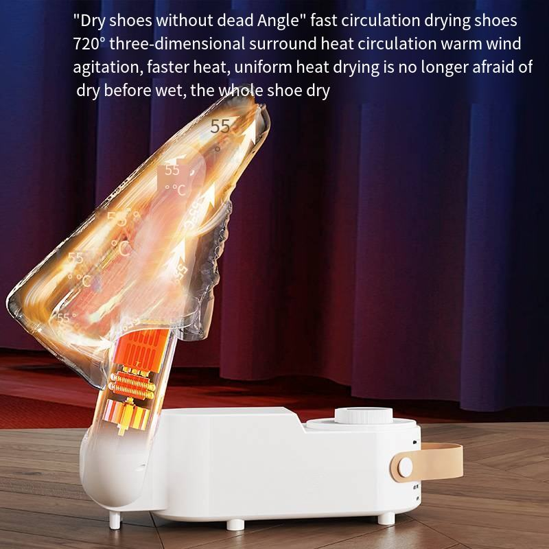 Intelligent Timing Shoe Dryer – Travel-Friendly & Deodorising - Image 5