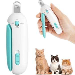 Cat Nail Clipper | Trimming with Adjustable Size & Debris Storage