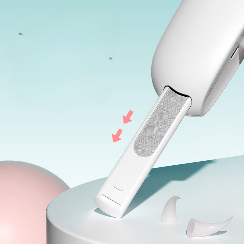 Cat Nail Clipper | Trimming with Adjustable Size & Debris Storage - Image 3